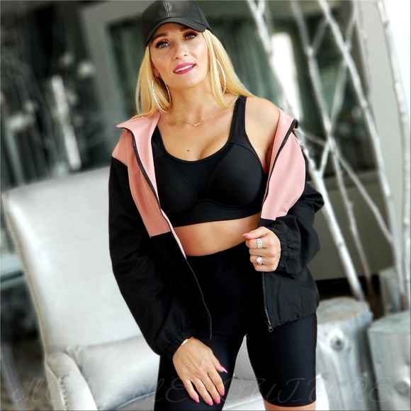 ABBY Lightweight Jacket - Pink - Picture 2 of 5